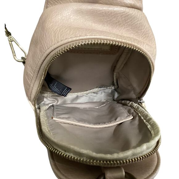 Urban Originals Anthropologie Sling Bag in the color in beige - Picture 3 of 6